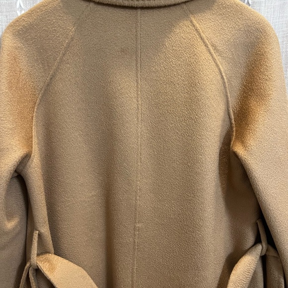 No Brand Cashmere Wool Mix Coat - Picture 8 of 12